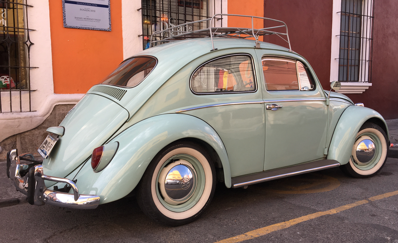 Illustration for article titled The Beetles and Other Cars of Puebla But Especially the Beetles